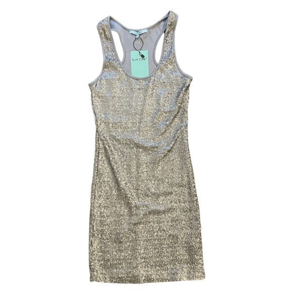 Dresses & Skirts - La Cite Fitted Sequin Mini Dress - Size XS (NWTs)